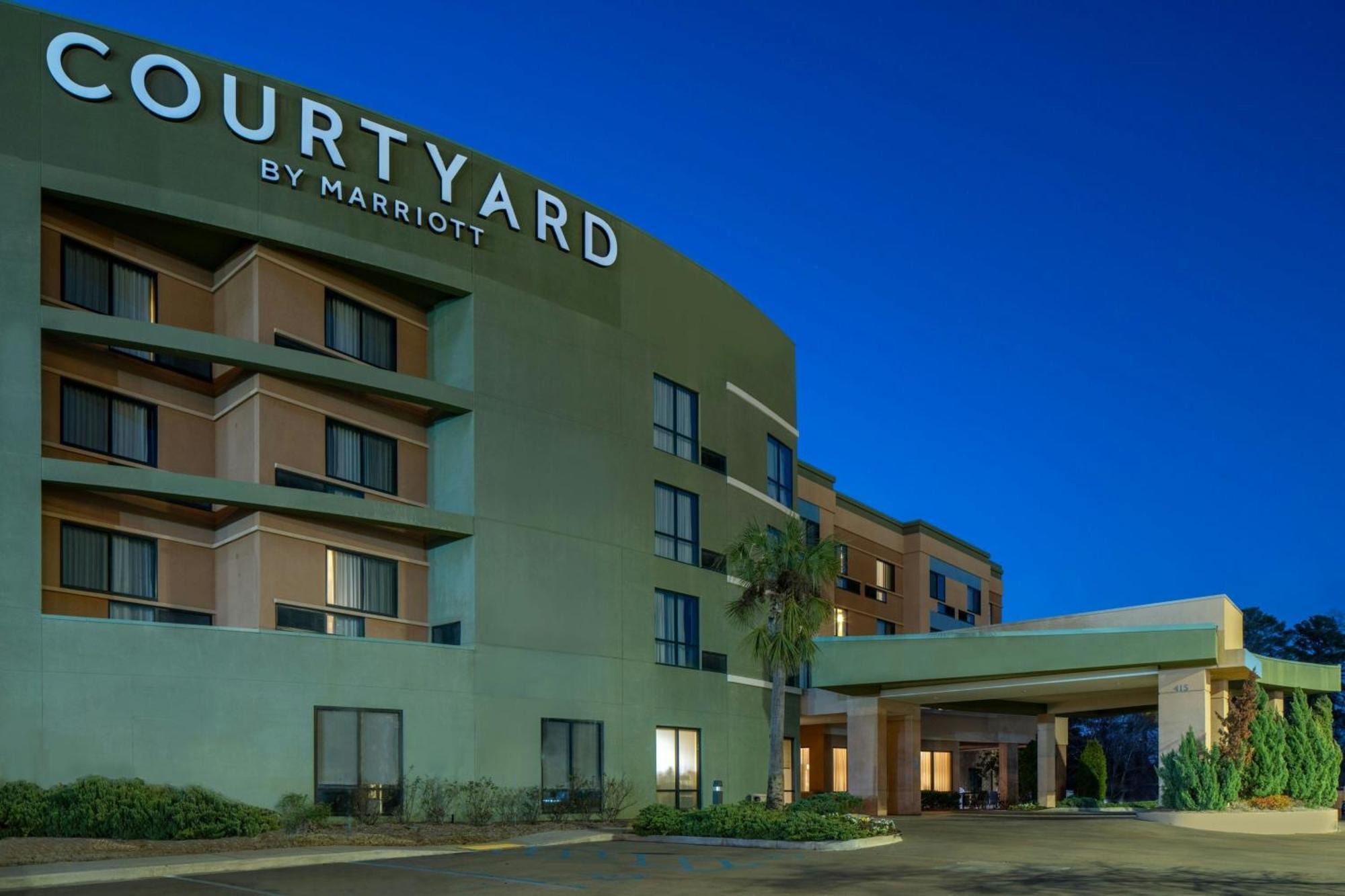 Courtyard By Marriott Jackson Airport/Pearl Hotel Екстериор снимка